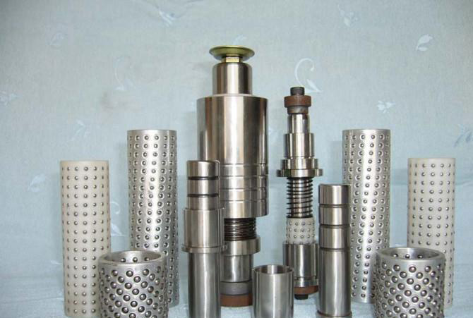 模架用导柱组件