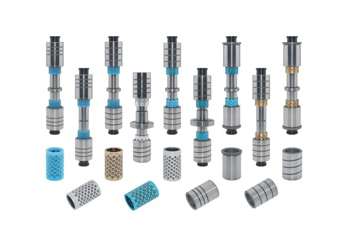 模架用导柱组件