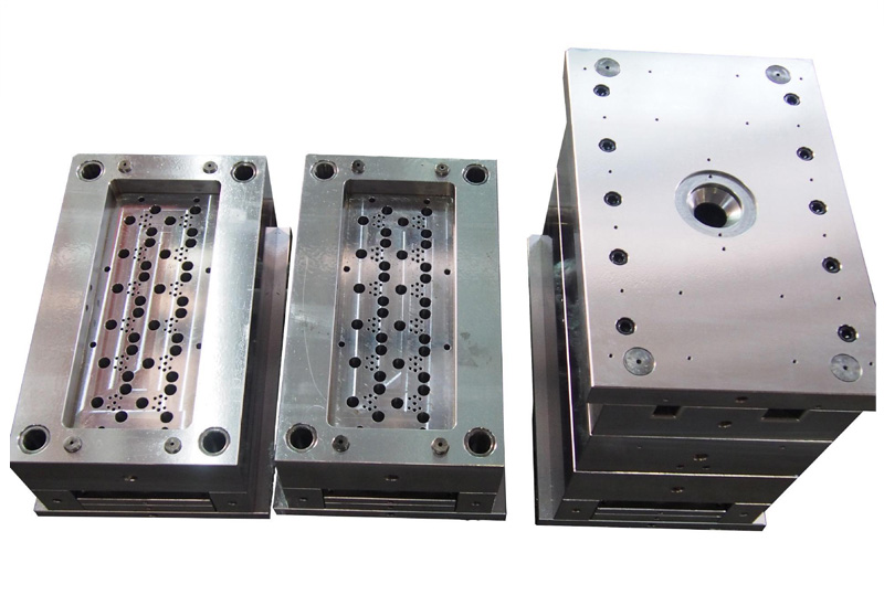 双色模胚高精度互换模架