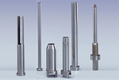 司筒顶针孔加工